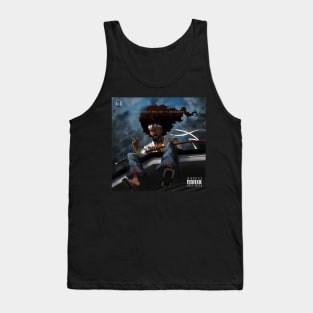 Afro Samurai / J. Cole #3 Tank Top